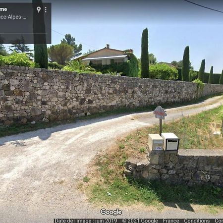 Bambou Entre Mer Et Montagnes Chateauneuf-Grasse Esterno foto