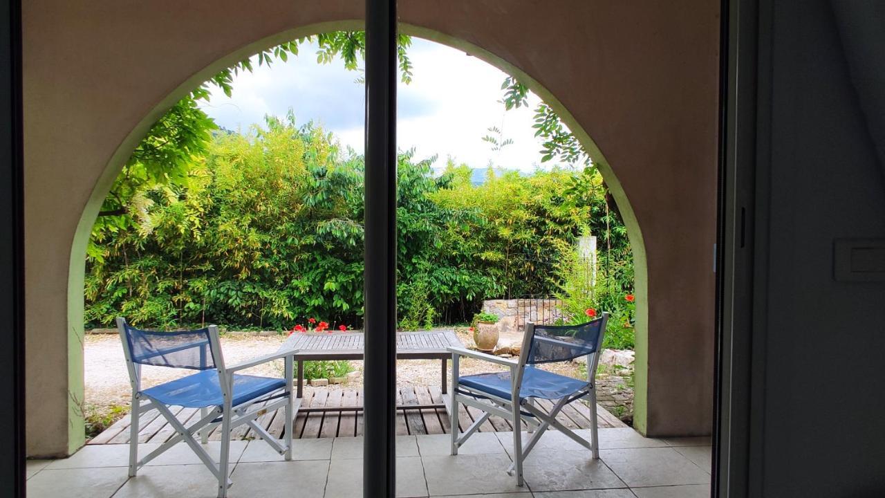 Bambou Entre Mer Et Montagnes Chateauneuf-Grasse Esterno foto