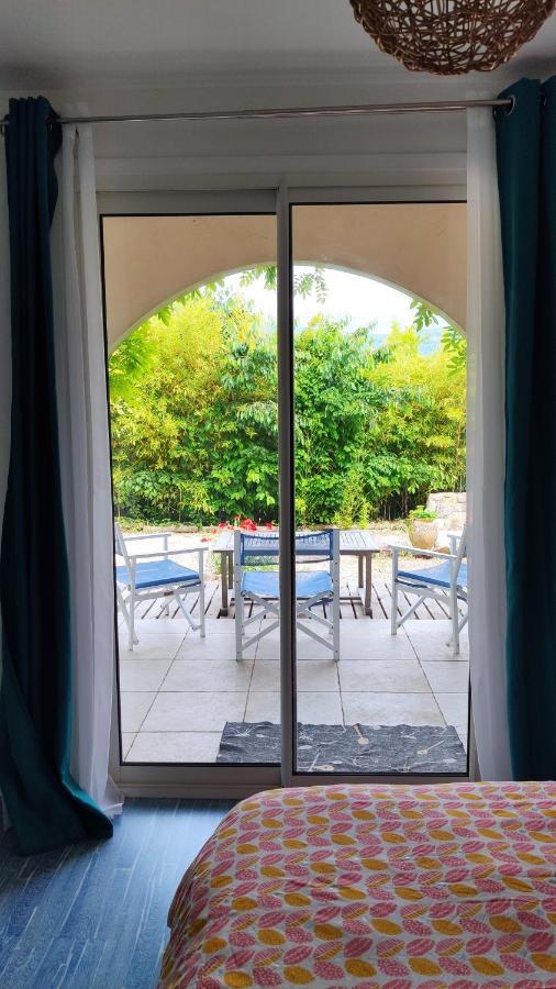 Bambou Entre Mer Et Montagnes Chateauneuf-Grasse Esterno foto