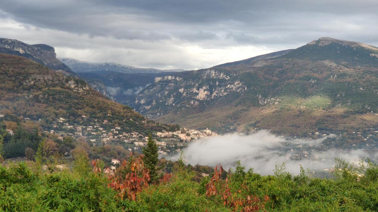 Bambou Entre Mer Et Montagnes Chateauneuf-Grasse Esterno foto