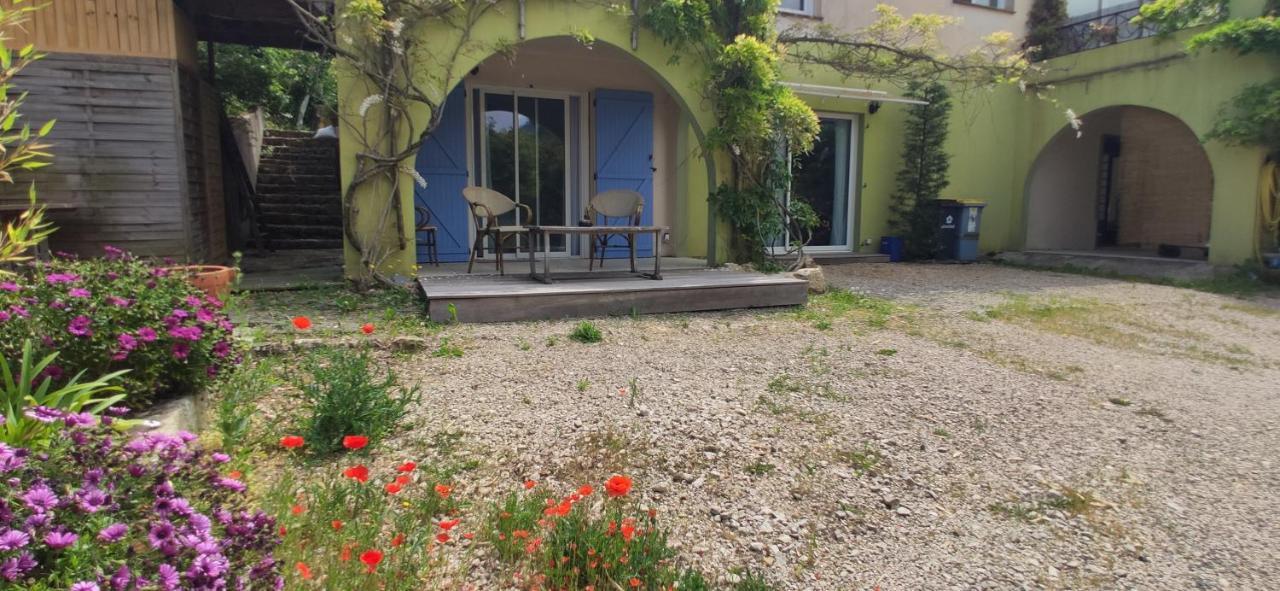 Bambou Entre Mer Et Montagnes Chateauneuf-Grasse Esterno foto